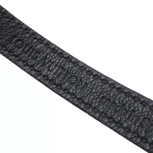 Auth LOUIS VUITTON Bracelet Navy Epi Leather - Picture 4 of 7